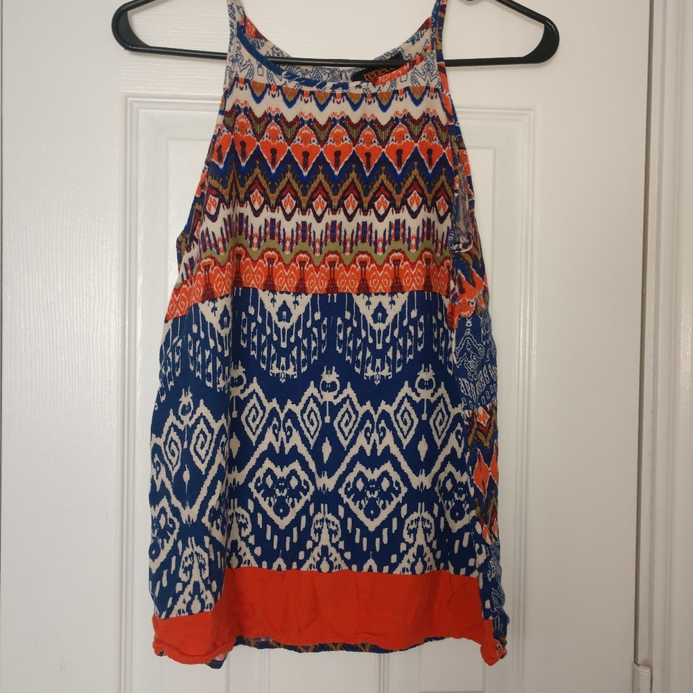 Renee C. Women's tank top small boho chic